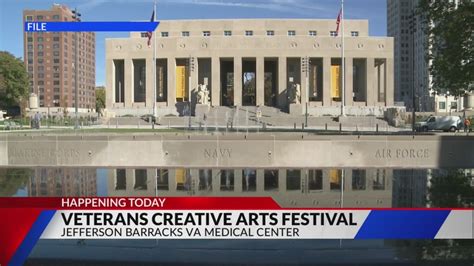 Veterans Creative Arts Festival taking place at Jefferson Barracks VA Medical Center today